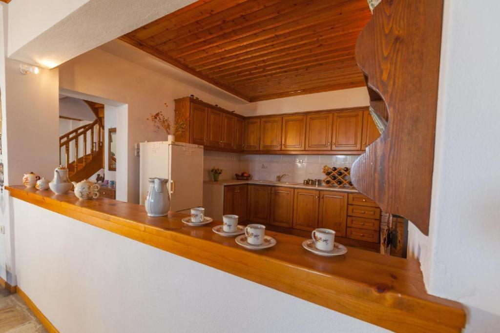 Eremia Rustic House - Entire Villa In Pelion Makrinítsa Extérieur photo