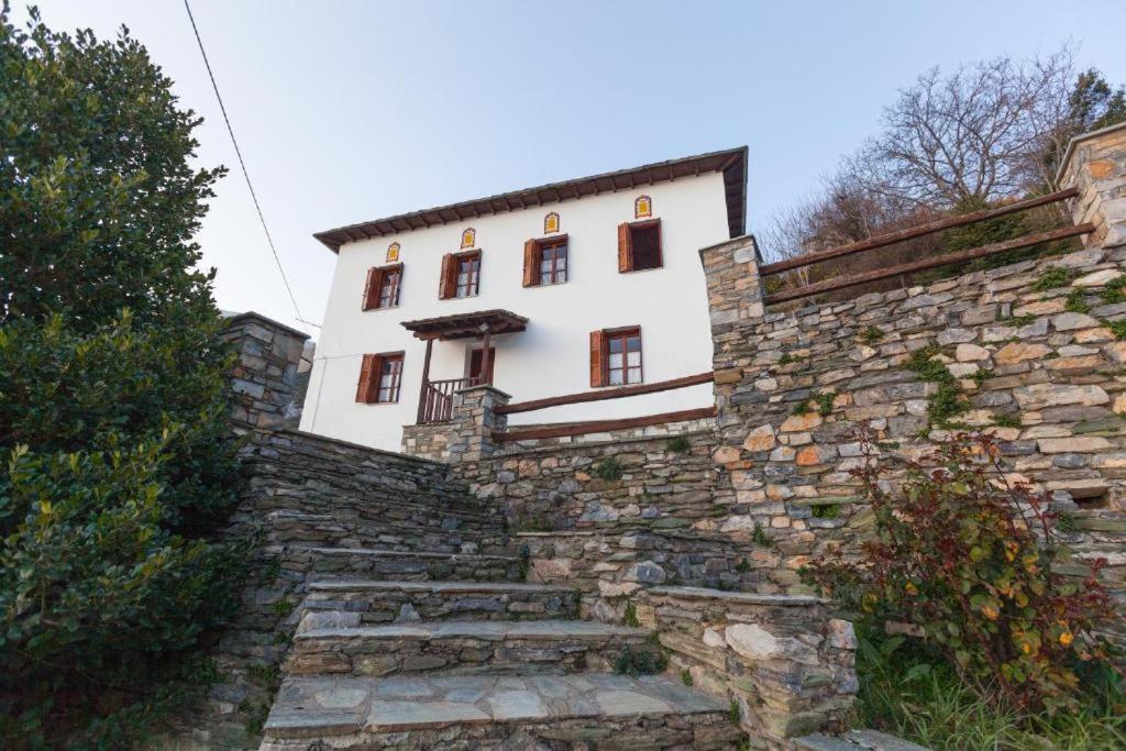 Eremia Rustic House - Entire Villa In Pelion Makrinítsa Extérieur photo